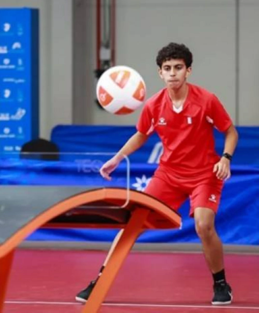 أحمد شريف يحقق ثلاثة انتصارات مميزة