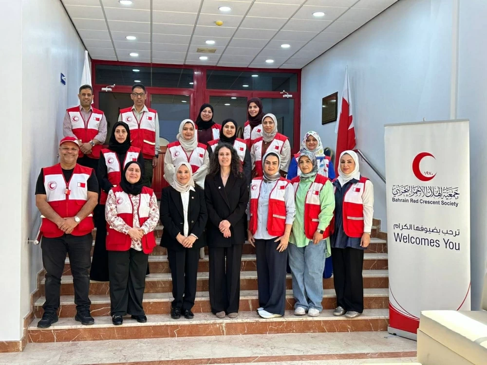 الهلال الأحمر البحريني يعزز الاستجابة للطوارئ عبر ورشة عمل حول الصحة النفسية والدعم النفسي الاجتماعي