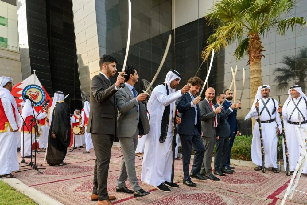 مجموعة CFI تحتفل بالافتتاح الرسمي لمكتبها في البحرين وتعيّن ياسين السامرائي رئيسًا تنفيذيًا لها