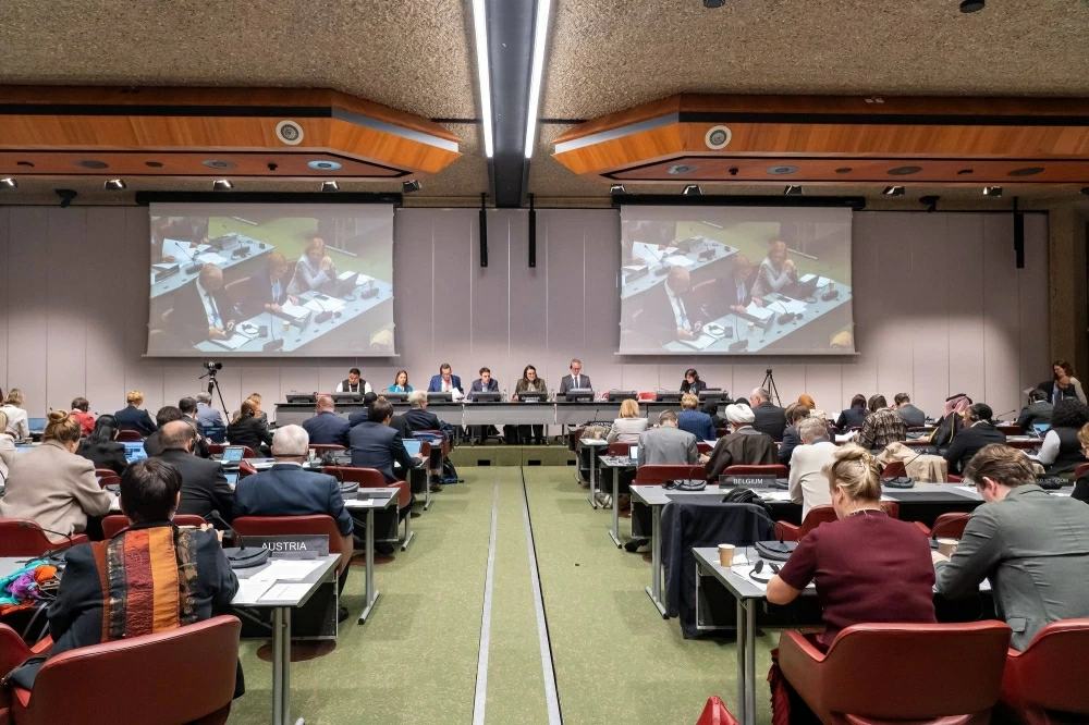 الزايد: البحرين تدعم الجهود الدولية لمكافحة الجرائم المنتهكة لحقوق الإنسان