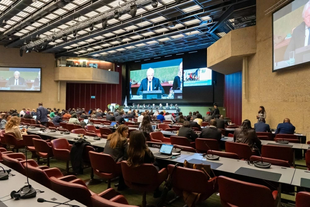 عبدالنبي سلمان: مملكة البحرين تدعم جهود البرلمانات الدولية لتحقيق الأمن والاستقرار العالميين