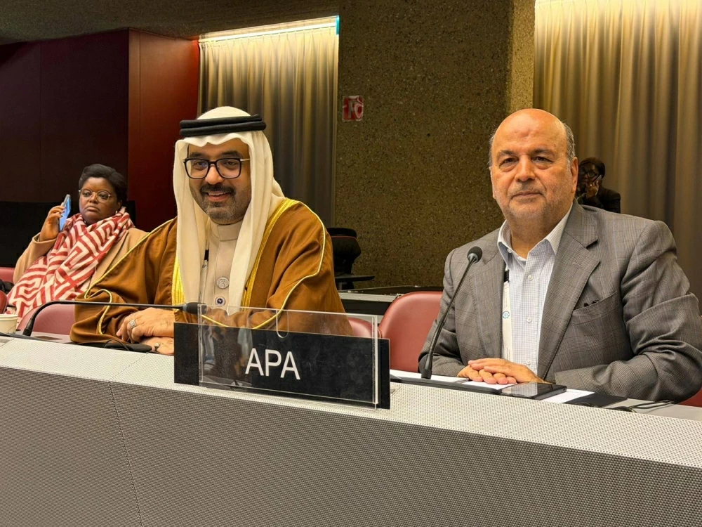 السلوم يؤكد أهمية مد جسور التعاون والتنسيق البرلماني بين البرلمانات لدعم الأهداف التنموية المشتركة