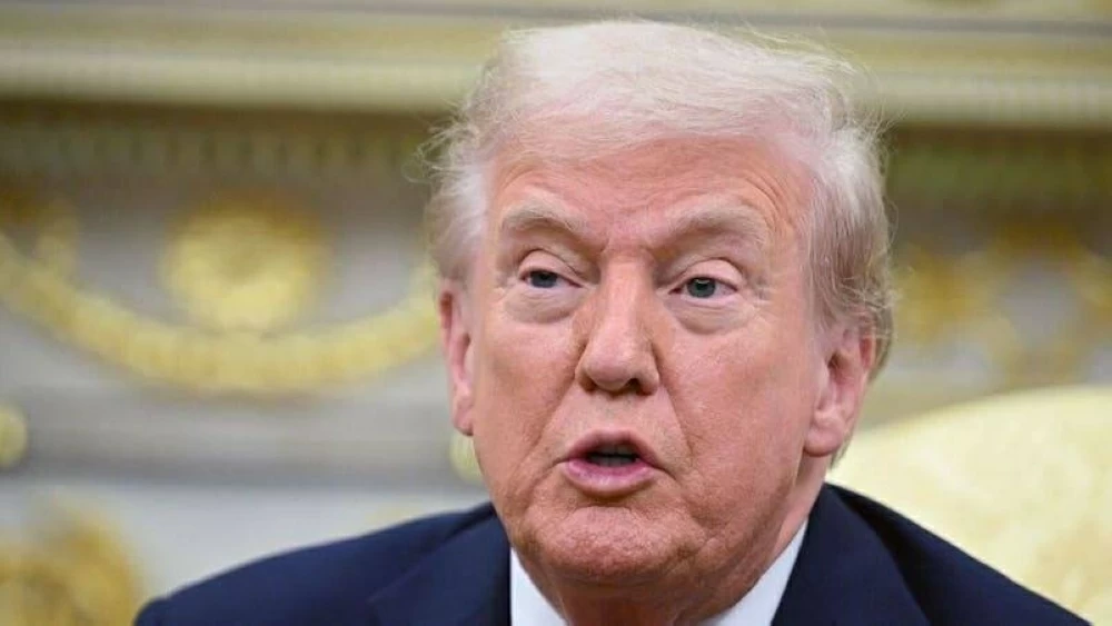 ترامب: قد نتوصل لاتفاق تجاري عادل مع الصين