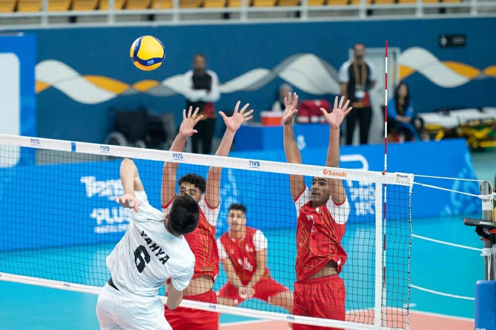 شباب محاربي اليد يكتسح المالديف بانتصار عريض