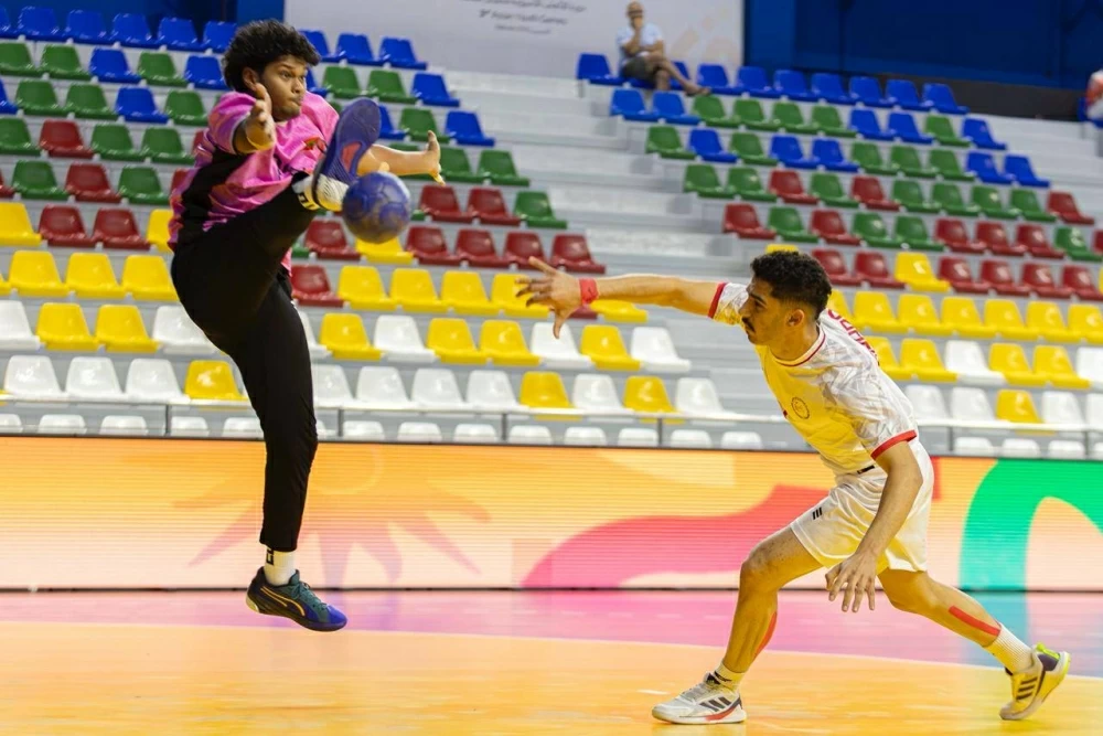 شباب محاربي اليد يكتسح المالديف بانتصار عريض