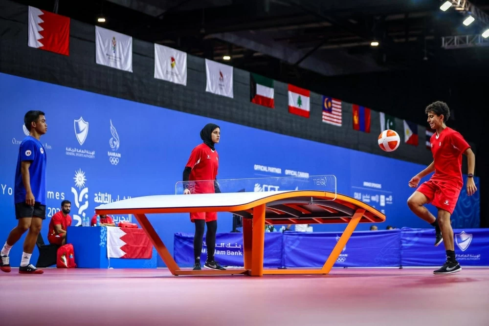 المنتخبات البحرينية تواصل حضورها في اليوم الثالث من "الألعاب الآسيوية"
