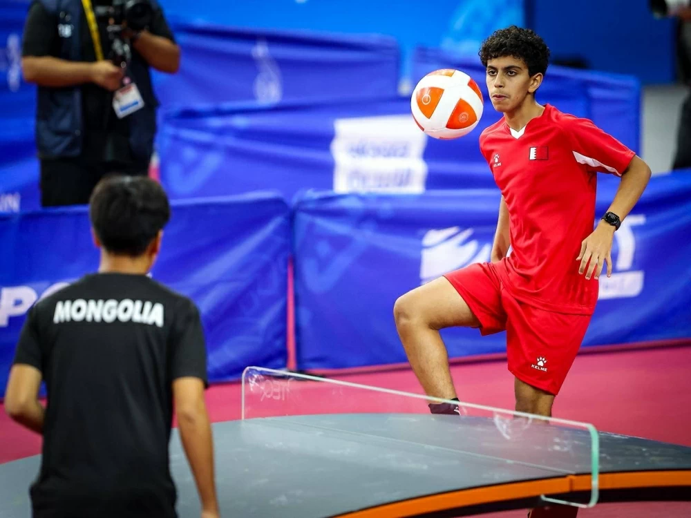 المنتخبات البحرينية تواصل حضورها في اليوم الثالث من "الألعاب الآسيوية"