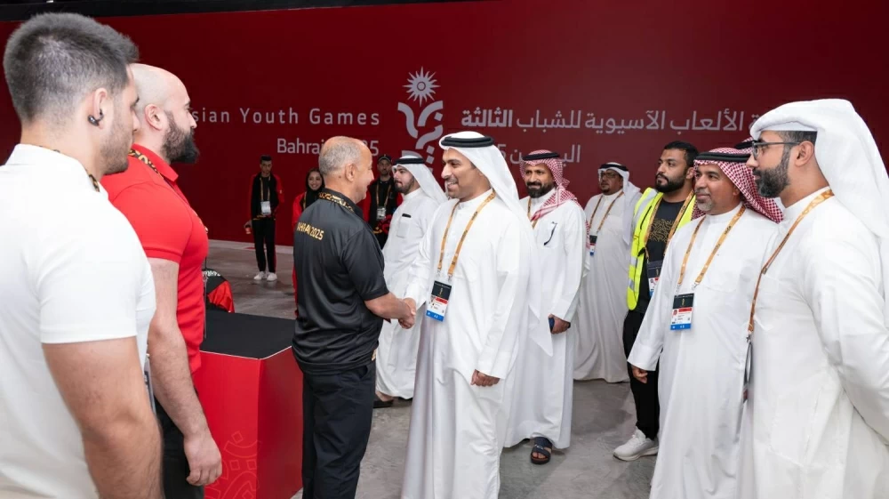 وزير الإعلام يقوم بجولة تفقدية للمرافق الإعلامية الخاصة بدورة الألعاب الآسيوية