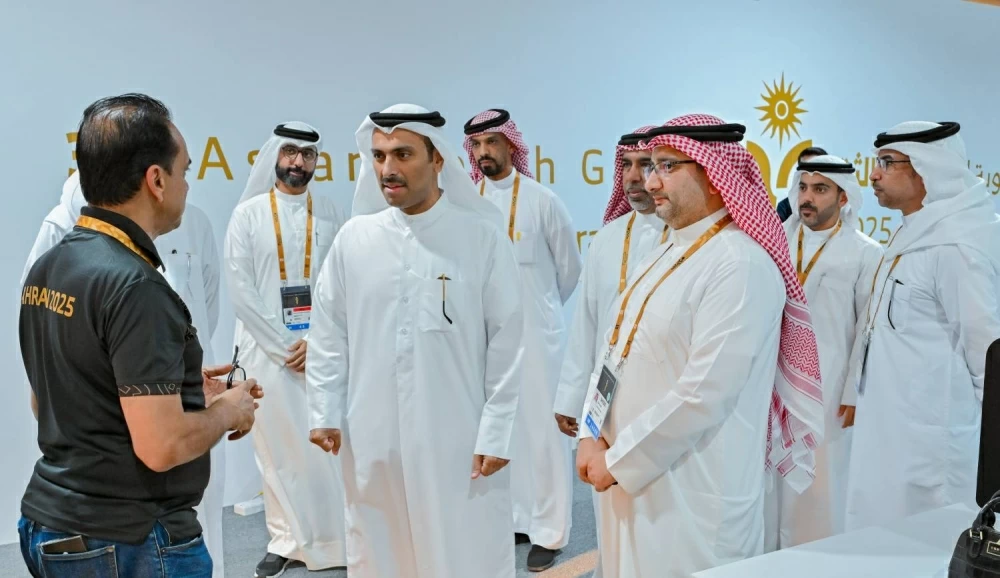 وزير الإعلام يقوم بجولة تفقدية للمرافق الإعلامية الخاصة بدورة الألعاب الآسيوية