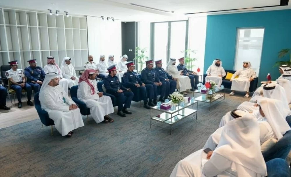 &laquo;المواصلات&raquo; تبحث استعدادات تشغيل الخط البحري بين البحرين وقطر