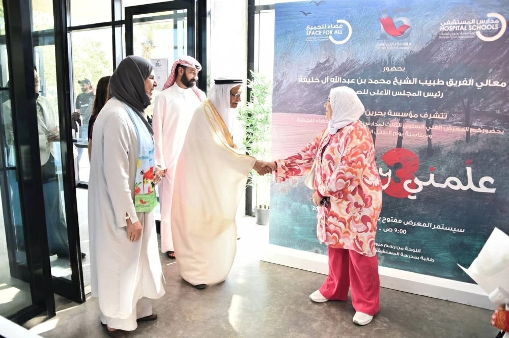 رئيس الأعلى للصحة: &laquo;علمني 3&raquo; مبادرة رائدة تُبرز المواهب والقدرات الفنية للأطفال