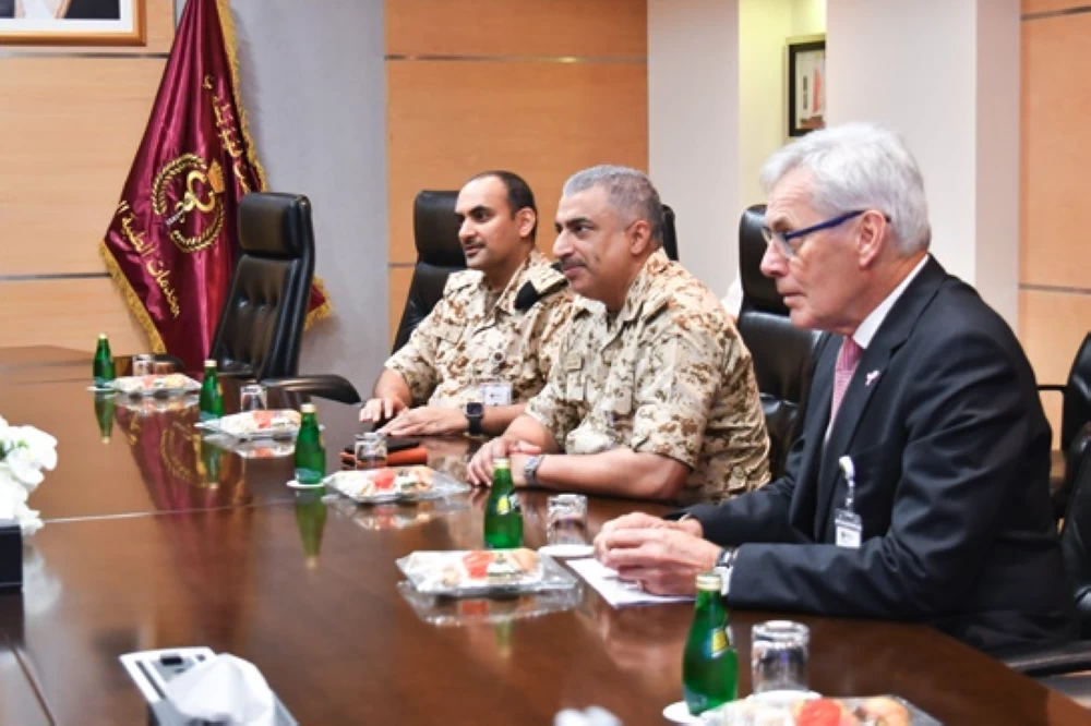 &laquo;الطبية الملكية&raquo; تبحث توقيع مذكرة تفاهم طبية مع مستشفى بوسطن للأطفال