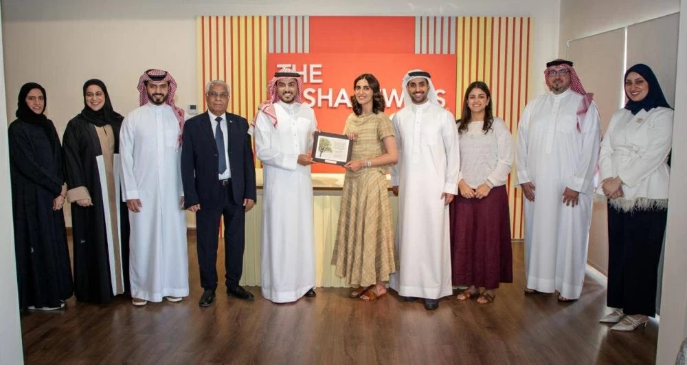 &laquo;الملكية الإنسانية&raquo; تتلقى تبرعاً من &laquo;جواهر عائشة&raquo; لدعم علاج العقم