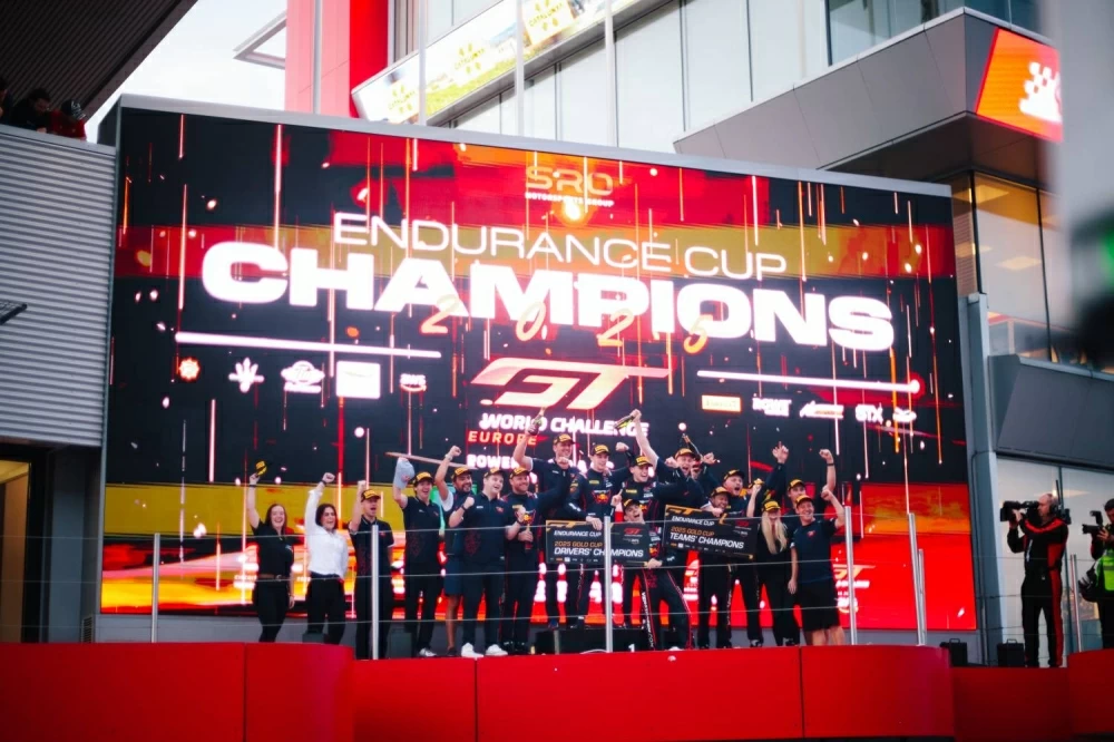 &laquo;2 سيز لسباق السيارات&raquo; يتوج بلقب كأس الذهب بـ &laquo;GT وورلد تشالنج&raquo;