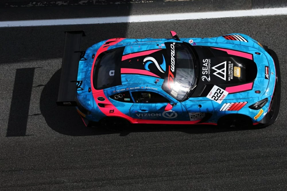 &laquo;2 سيز لسباق السيارات&raquo; يتوج بلقب كأس الذهب بـ &laquo;GT وورلد تشالنج&raquo;