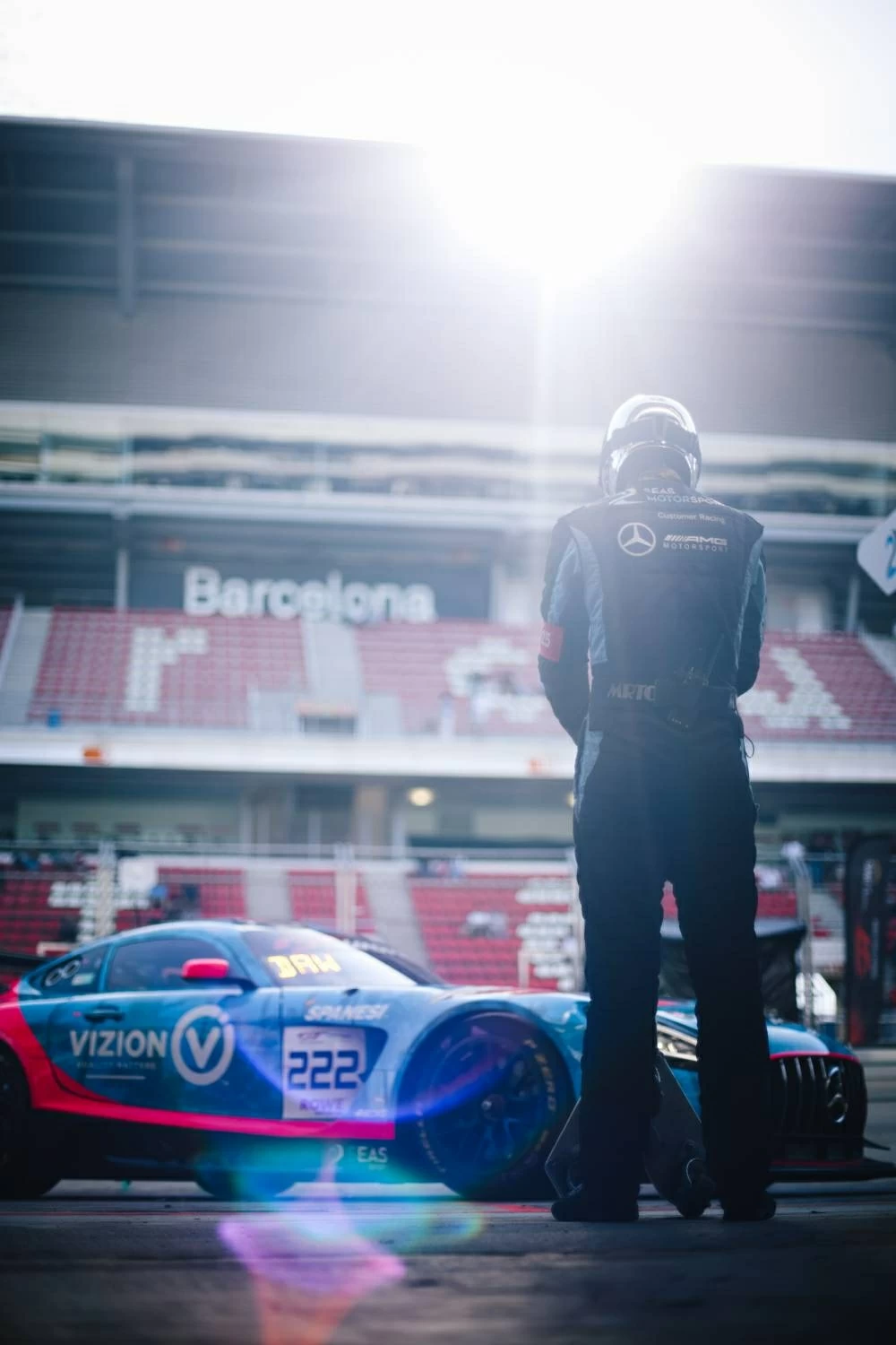 &laquo;2 سيز لسباق السيارات&raquo; يتوج بلقب كأس الذهب بـ &laquo;GT وورلد تشالنج&raquo;