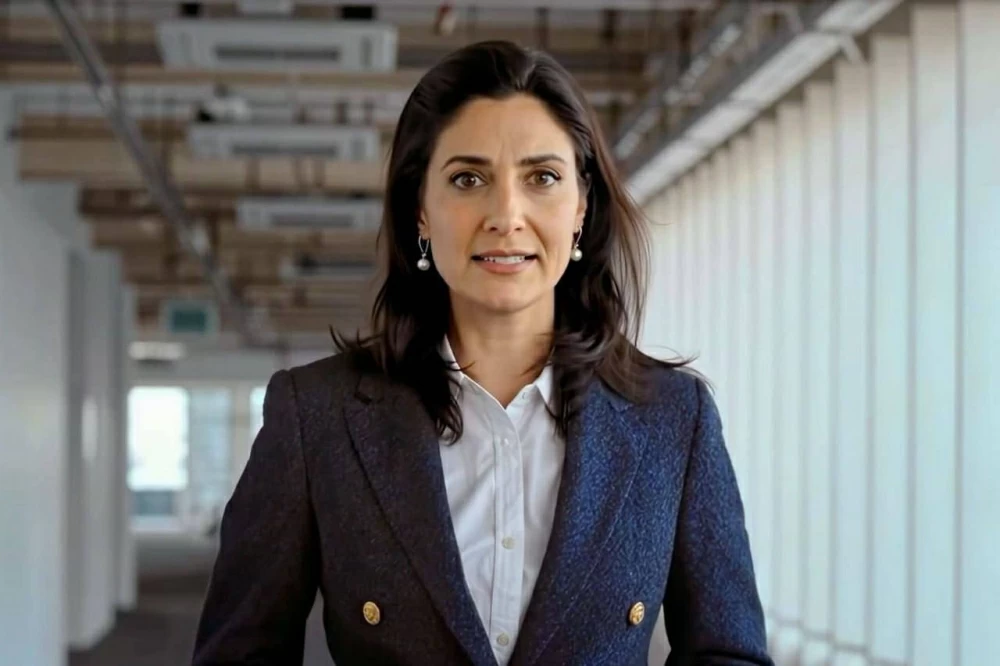 قناة بريطانية تجرّب مقدمة أخبار مولّدة بالذكاء الاصطناعي