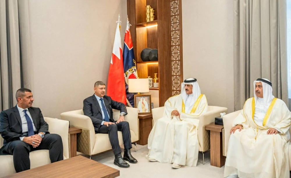 نائب وزير الداخلية يستقبل مدير المرور العام بوزارة الداخلية العراقية