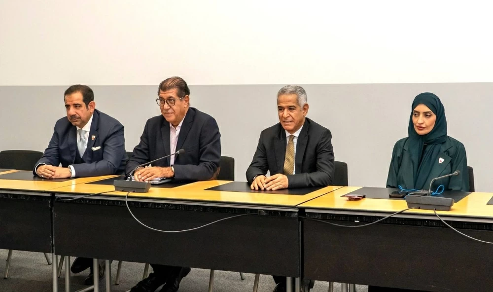 فخرو وسلمان يلتقيان رئيس اللجنة الدولية والأمن القومي في مجلس جمهورية بيلاروسيا