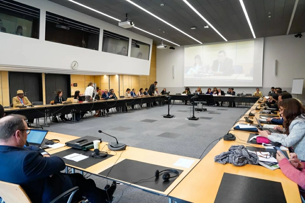 النائب الظاعن: مملكة البحرين تدعم باستمرار الجهود الدولية الرامية إلى ترسيخ احترام القانون الإنساني