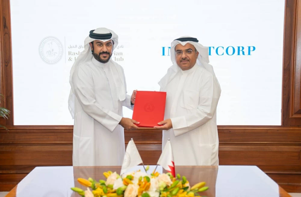 "إنفستكورب" راعٍ ضمن مهرجان كأس سمو ولي العهد