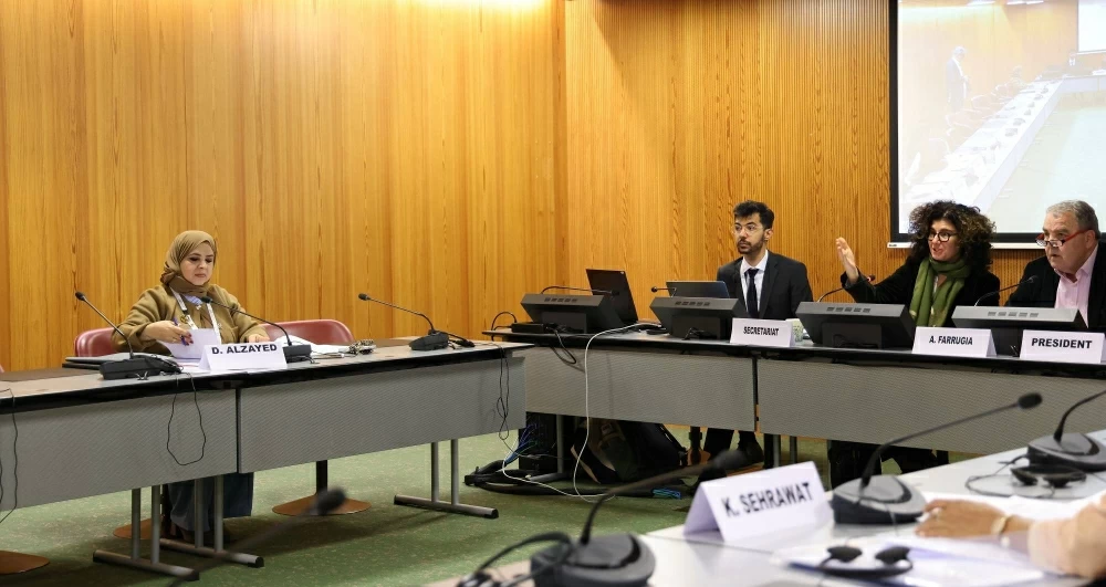 الزايد تُطلِعُ برلمانيين دوليين وممثلي منظمات أممية على النموذج الرائد للبحرين في مجال العقوبات البديلة والسجون المفتوحة