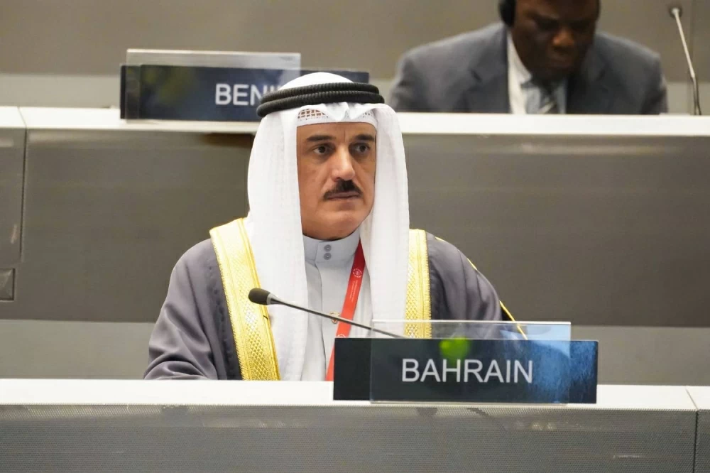 وفد الشعبة يواصل مشاركته في اجتماع "البرلماني الدولي"