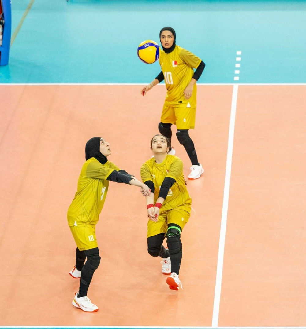 منتخبات البحرين للكرة الطائرة تودّع المنافسات الآسيوية مبكرًا