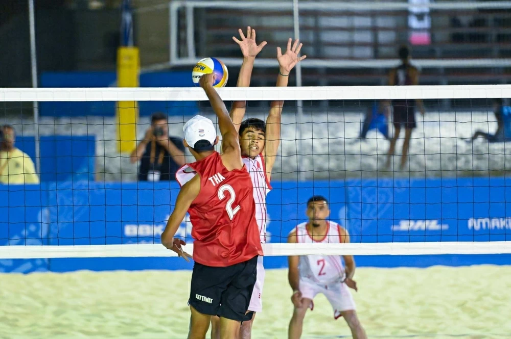 منتخبات البحرين للكرة الطائرة تودّع المنافسات الآسيوية مبكرًا