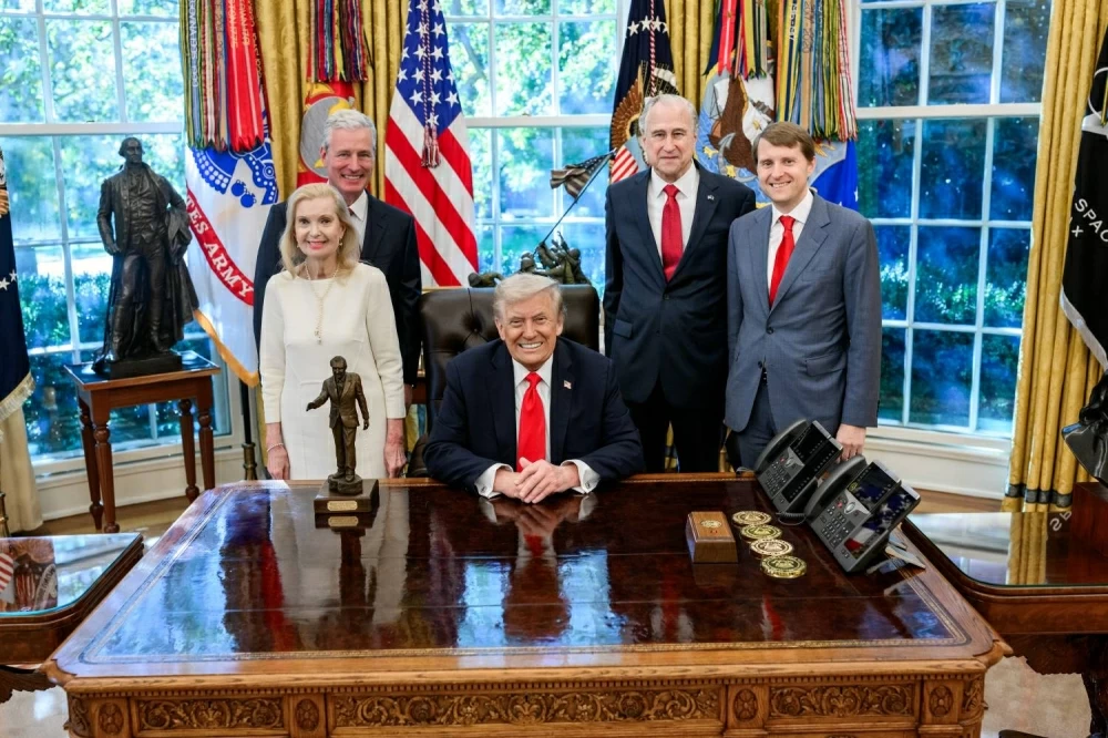 دونالد ترامب يتسلم جائزة &laquo;مهندس السلام&raquo; من مؤسسة ريتشارد نيكسون