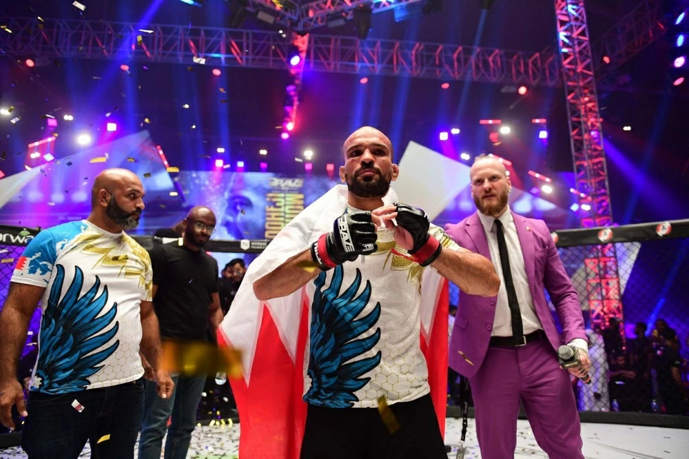 حمزة الكوهجي يطارد الحلم الذهبي في النزال الرئيسي لبطولة BRAVE CF 100