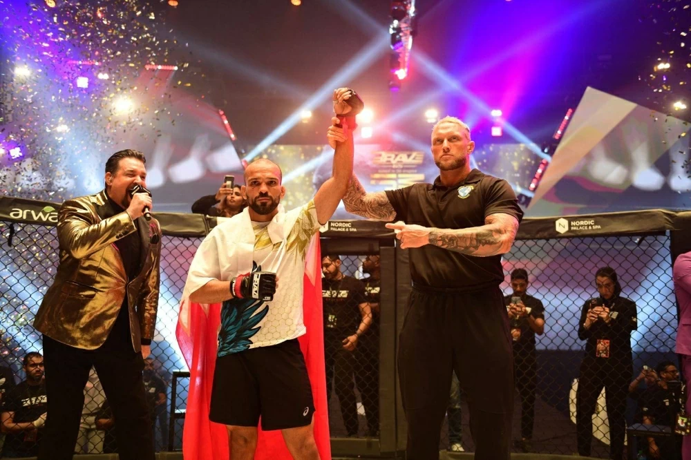 حمزة الكوهجي يطارد الحلم الذهبي في النزال الرئيسي لبطولة BRAVE CF 100