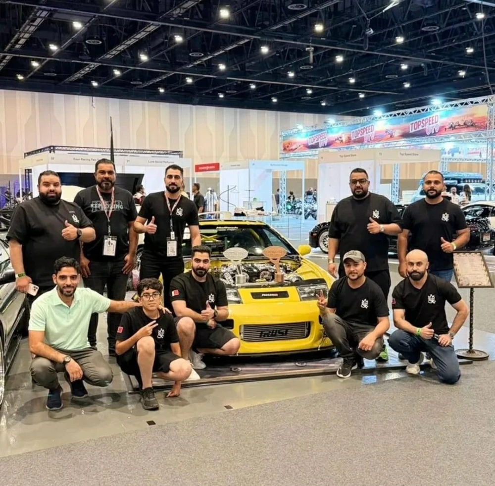 إنجاز بحريني جديد في معرض "كاستم شو &ndash; الإمارات"