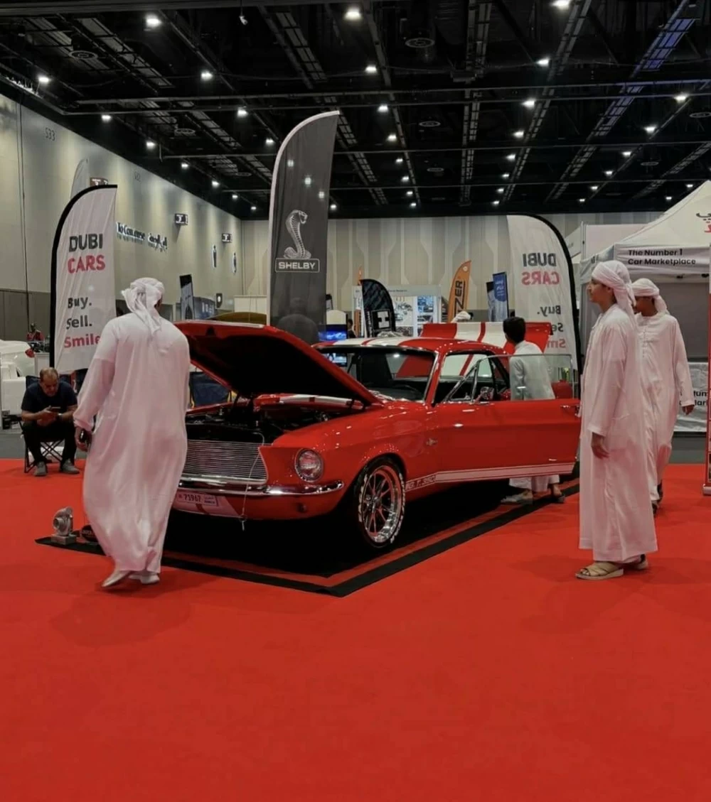 إنجاز بحريني جديد في معرض "كاستم شو &ndash; الإمارات"