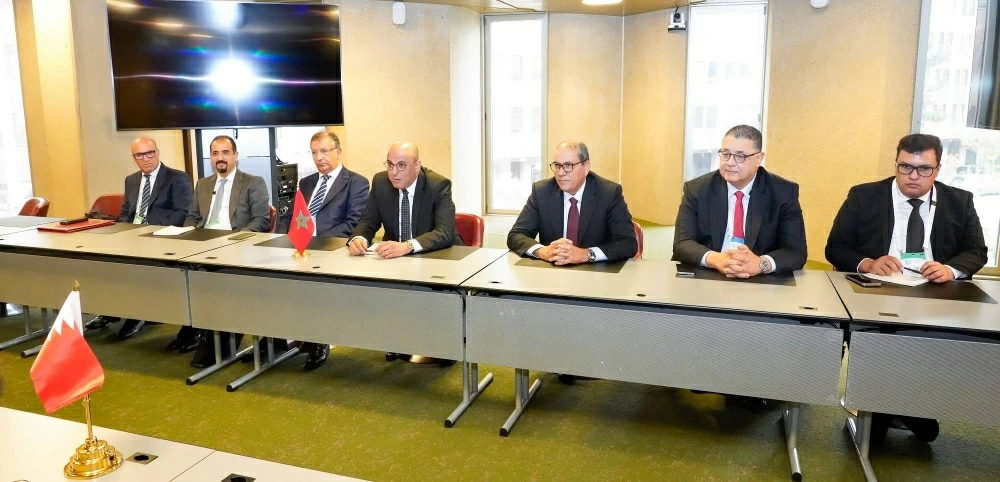 رئيس مجلس النواب: العلاقات البحرينية المغربية تتميَّز بعمقٍ تاريخيٍ وروابط أخوية تحظى بدعم قيادتي المملكتين الشقيقتين