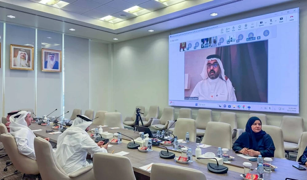 "الشعبة" تشارك في اجتماع تنسيقي خليجي حول اجتماع البرلمان الآسيوي في موسكو