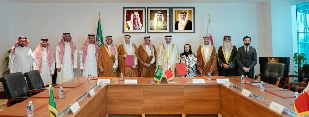 توقيع اتفاقية لتعزيز انسيابية السلع البحرينية السعودية كخطوة استراتيجية نحو تعميق التكامل الاقتصادي والصناعي