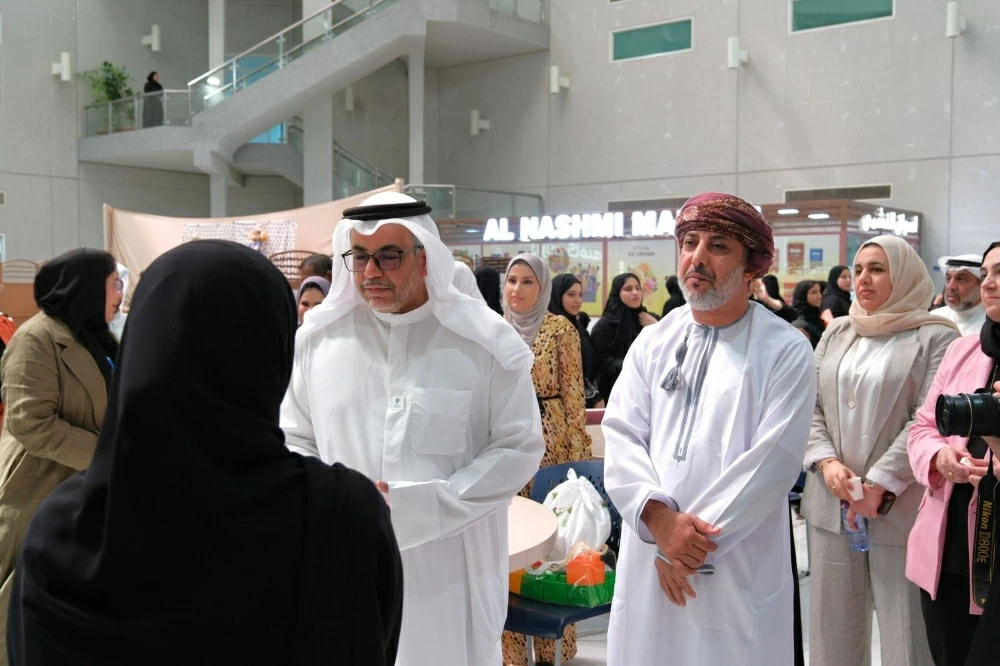 ديانا الجهرمي تستقبل وفدًا من وزارات التعليم العالي والبحث العلمي بدول التعاون