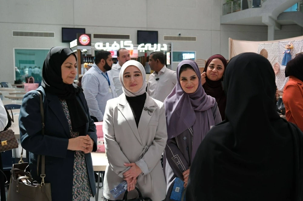 ديانا الجهرمي تستقبل وفدًا من وزارات التعليم العالي والبحث العلمي بدول التعاون