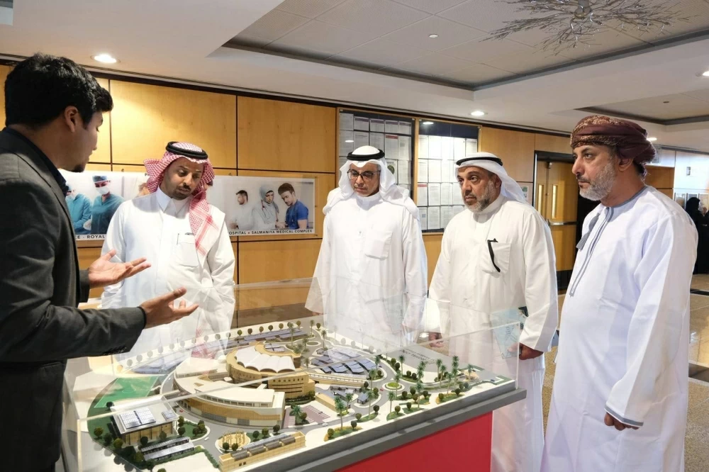 ديانا الجهرمي تستقبل وفدًا من وزارات التعليم العالي والبحث العلمي بدول التعاون