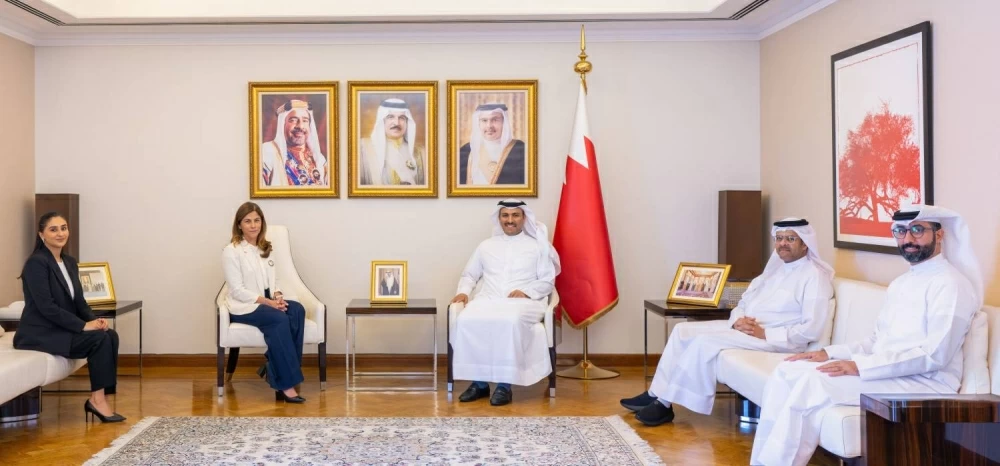 وزير الإعلام يستقبل وفد &laquo;تيك توك&raquo; ويبحث التعاون لتطوير المحتوى الرقمي