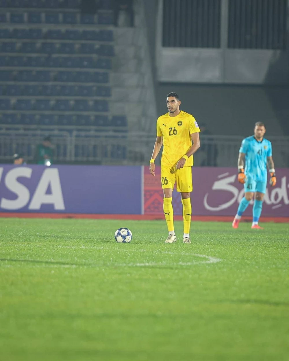 الخالدية يتعادل سلباً مع انديجان الأوزبكي