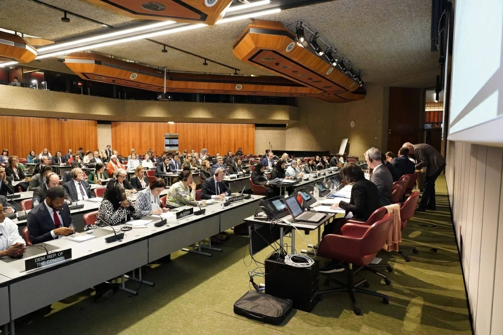 الشعبة البرلمانية تشارك في جلسة اعتماد قرارات لجنة الديمقراطية وحقوق الإنسان في الاتحاد البرلماني الدولي