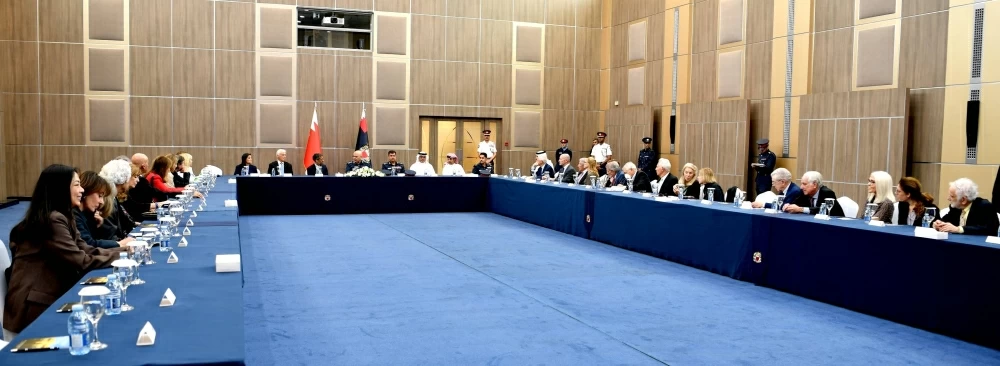 رئيس الأمن العام يبحث تعزيز التعاون وتبادل الخبرات مع وفد معهد واشنطن لسياسات الشرق الأدنى