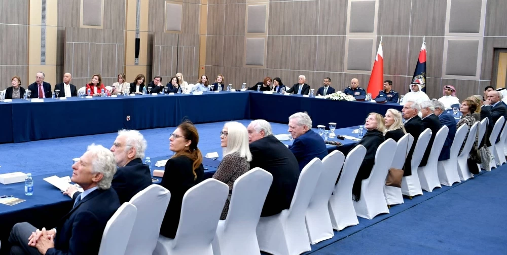 رئيس الأمن العام يبحث تعزيز التعاون وتبادل الخبرات مع وفد معهد واشنطن لسياسات الشرق الأدنى