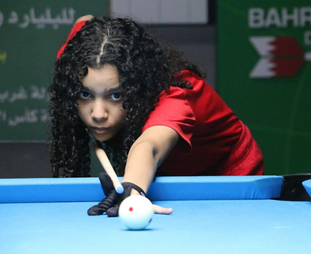 جود تحرز أولى ميدالياتها الدولية في البليارد