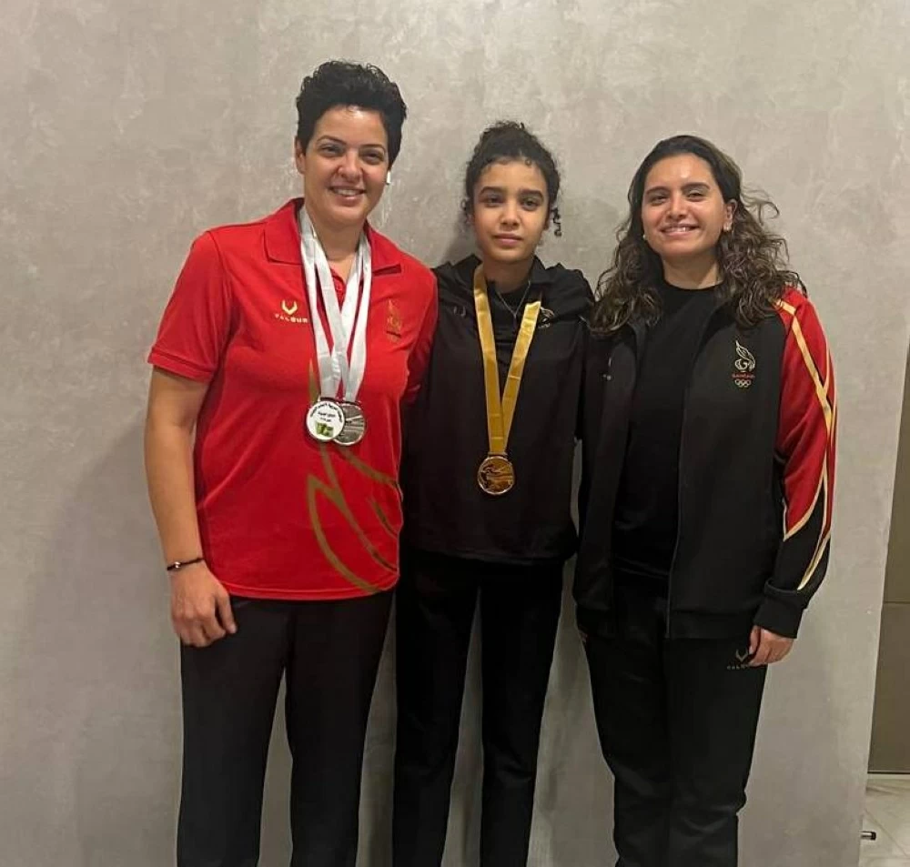 جود تحرز أولى ميدالياتها الدولية في البليارد