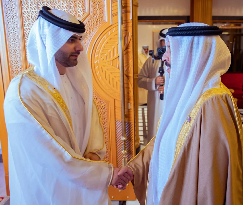 الملك يستقبل كبار المدعوين ورؤساء الوفود المشاركة في دورة الألعاب الآسيوية الثالثة للشباب