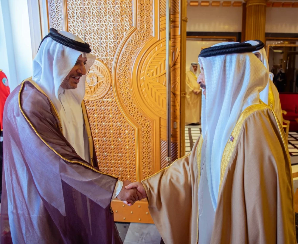 الملك يستقبل كبار المدعوين ورؤساء الوفود المشاركة في دورة الألعاب الآسيوية الثالثة للشباب