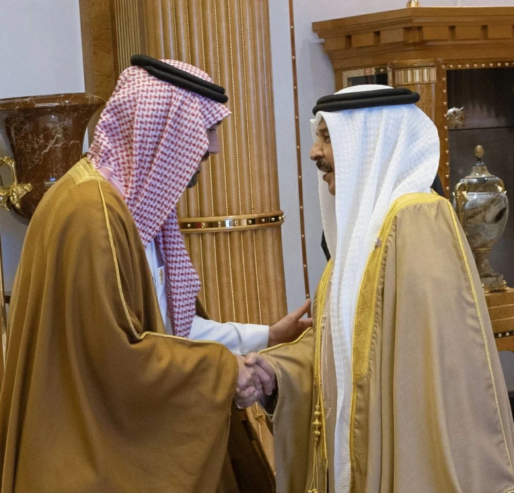 الملك يستقبل كبار المدعوين ورؤساء الوفود المشاركة في دورة الألعاب الآسيوية الثالثة للشباب